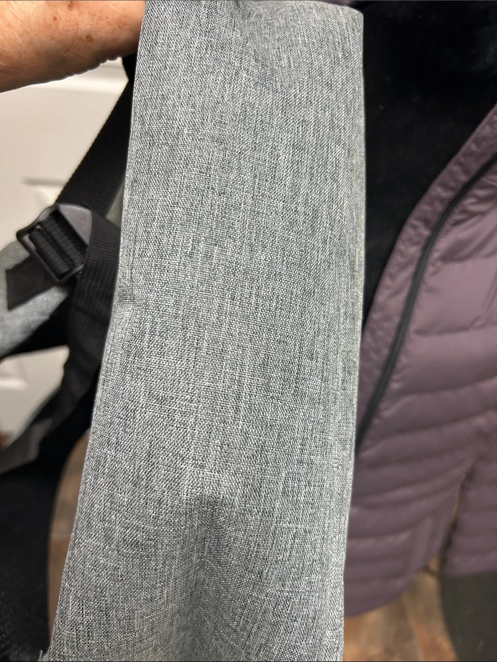Legendary Computer gray nylon